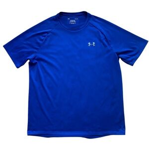 Men’s Under Armour Royal Blue Tech Tee